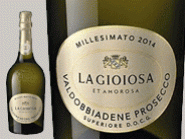 Prosecco 750 ml di Valdobbiadene D.O.C.G. extra dry